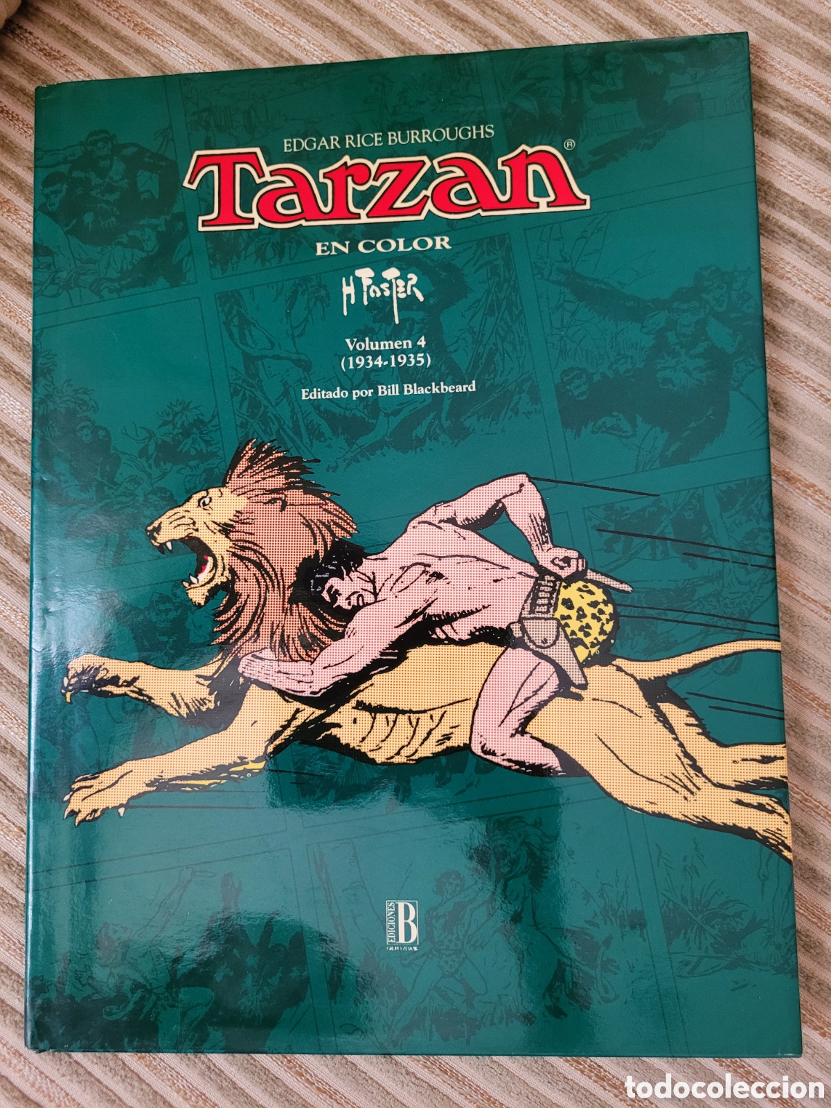 C&oacute;mics: TARZAN, volumenes 1, 2, 3 y 4 - Foto 14