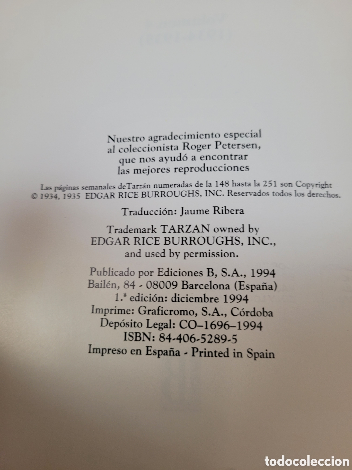 C&oacute;mics: TARZAN, volumenes 1, 2, 3 y 4 - Foto 15