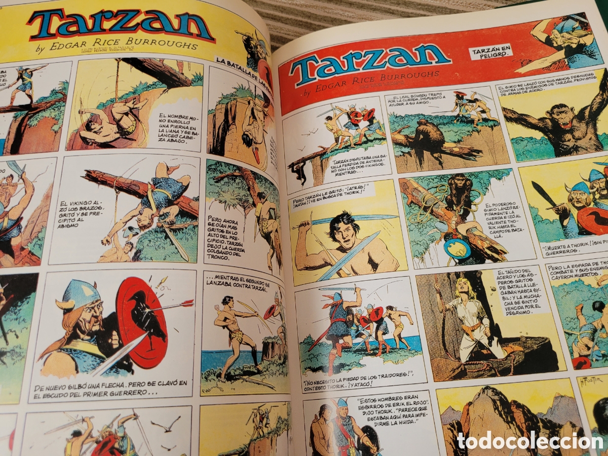 C&oacute;mics: TARZAN, volumenes 1, 2, 3 y 4 - Foto 16