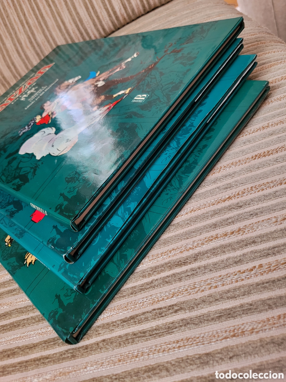 C&oacute;mics: TARZAN, volumenes 1, 2, 3 y 4 - Foto 17