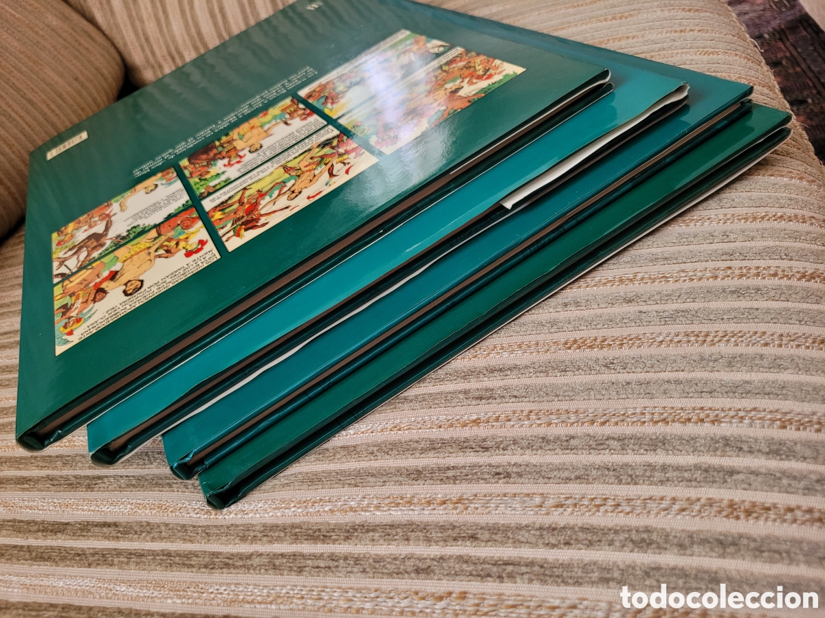 C&oacute;mics: TARZAN, volumenes 1, 2, 3 y 4 - Foto 18