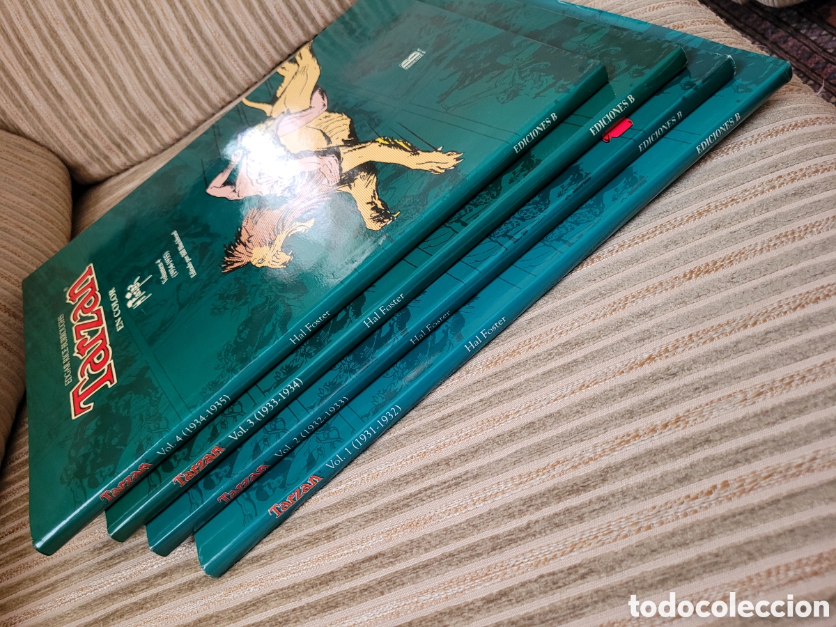 C&oacute;mics: TARZAN, volumenes 1, 2, 3 y 4 - Foto 20