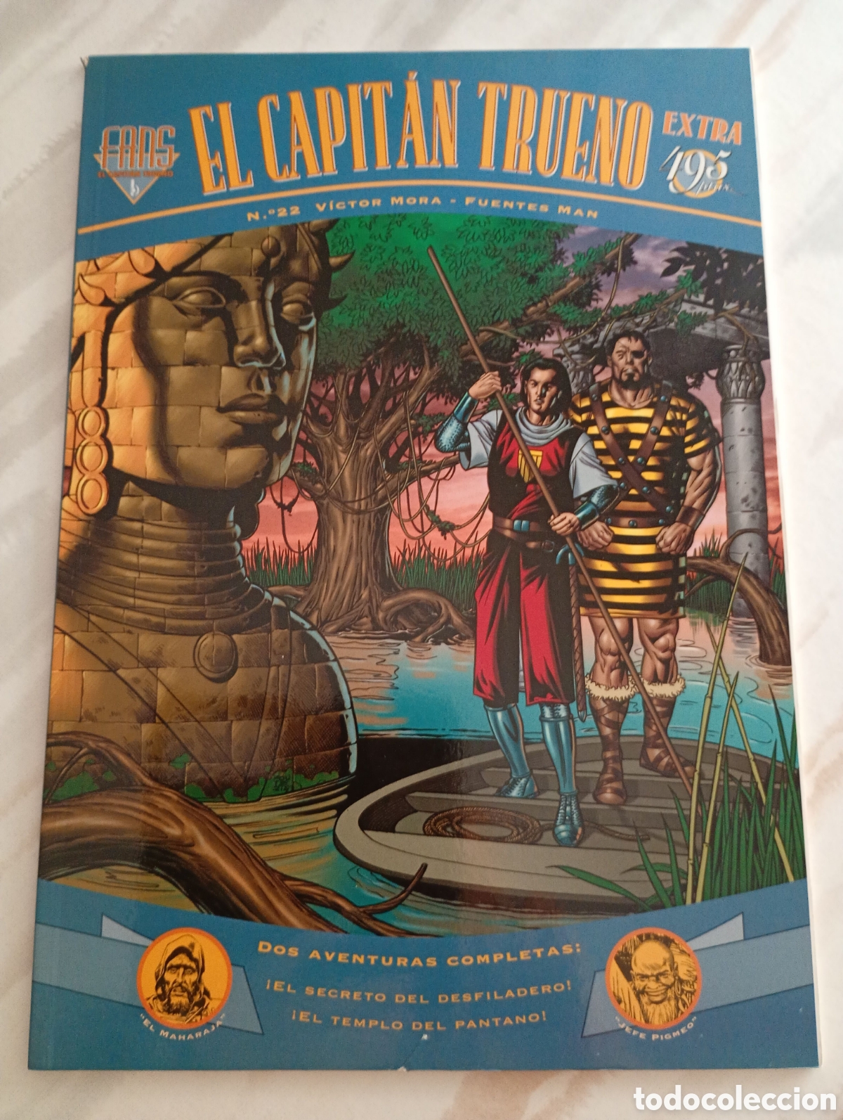 C&oacute;mics: EL CAPIT&Aacute;N TRUENO EXTRA FANS 24 EJEMPLARES - Foto 3