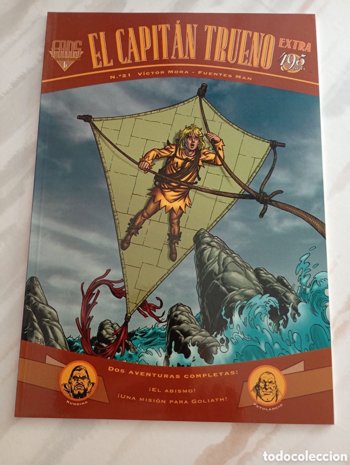 C&oacute;mics: EL CAPIT&Aacute;N TRUENO EXTRA FANS 24 EJEMPLARES - Foto 4