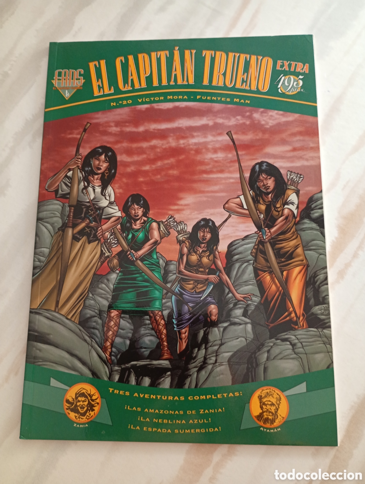 C&oacute;mics: EL CAPIT&Aacute;N TRUENO EXTRA FANS 24 EJEMPLARES - Foto 5