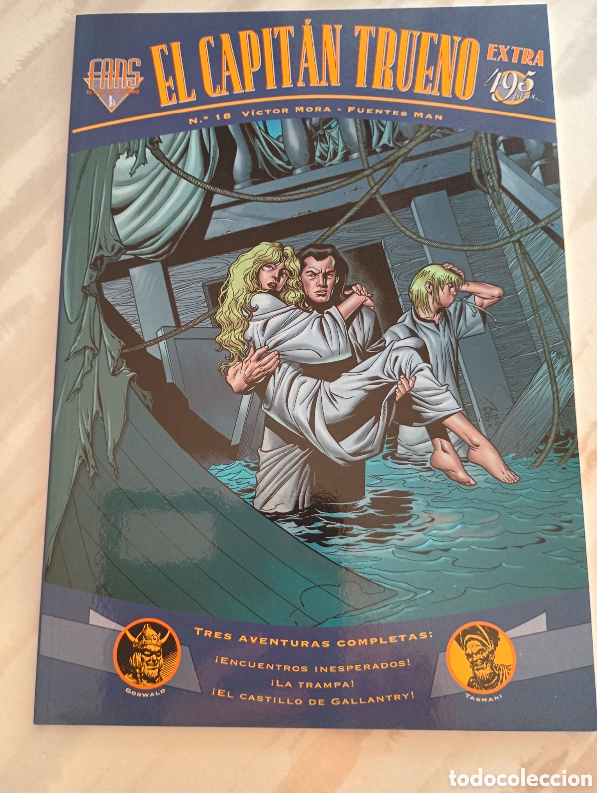 C&oacute;mics: EL CAPIT&Aacute;N TRUENO EXTRA FANS 24 EJEMPLARES - Foto 7