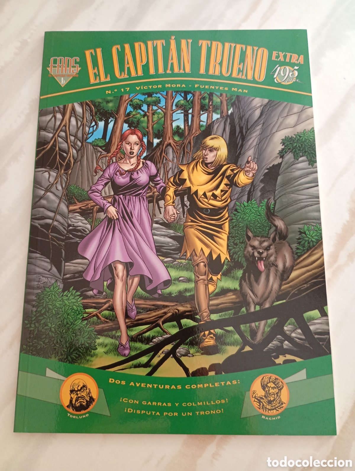 C&oacute;mics: EL CAPIT&Aacute;N TRUENO EXTRA FANS 24 EJEMPLARES - Foto 8