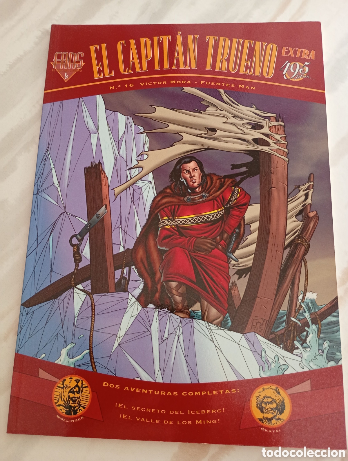 C&oacute;mics: EL CAPIT&Aacute;N TRUENO EXTRA FANS 24 EJEMPLARES - Foto 9