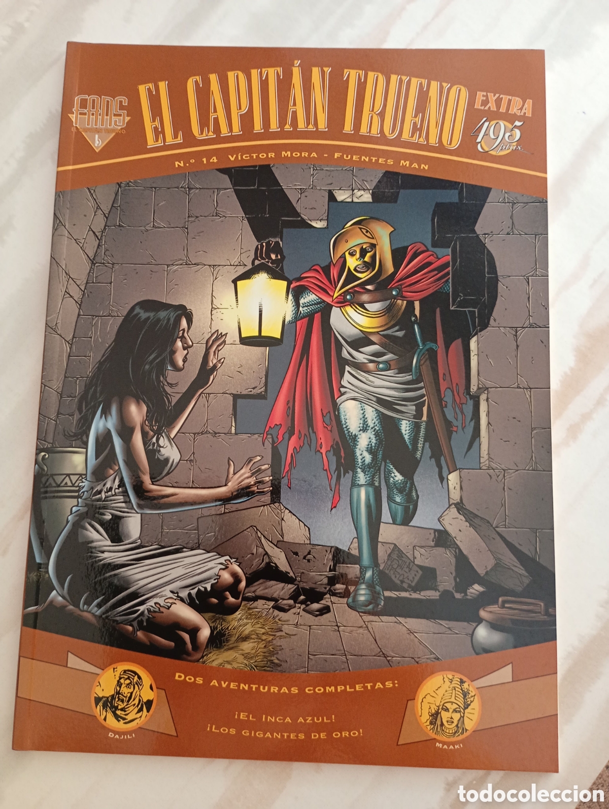 C&oacute;mics: EL CAPIT&Aacute;N TRUENO EXTRA FANS 24 EJEMPLARES - Foto 10