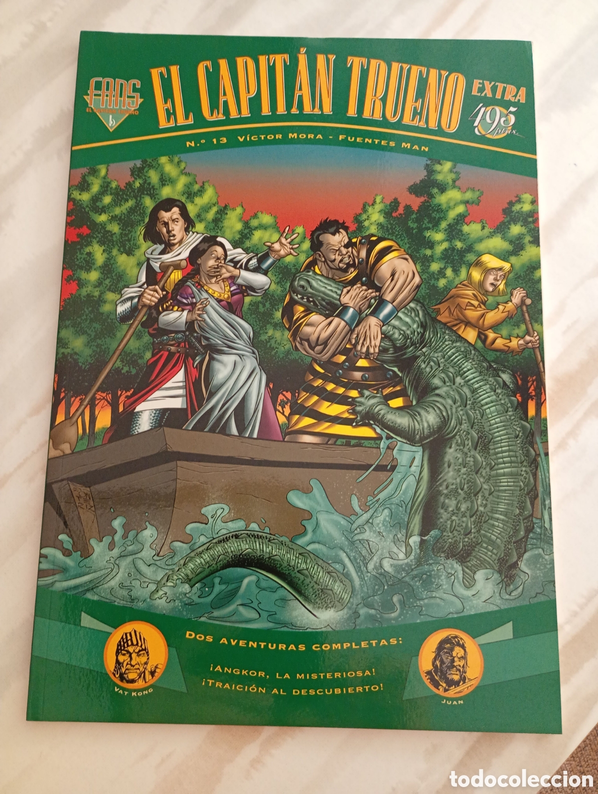C&oacute;mics: EL CAPIT&Aacute;N TRUENO EXTRA FANS 24 EJEMPLARES - Foto 11