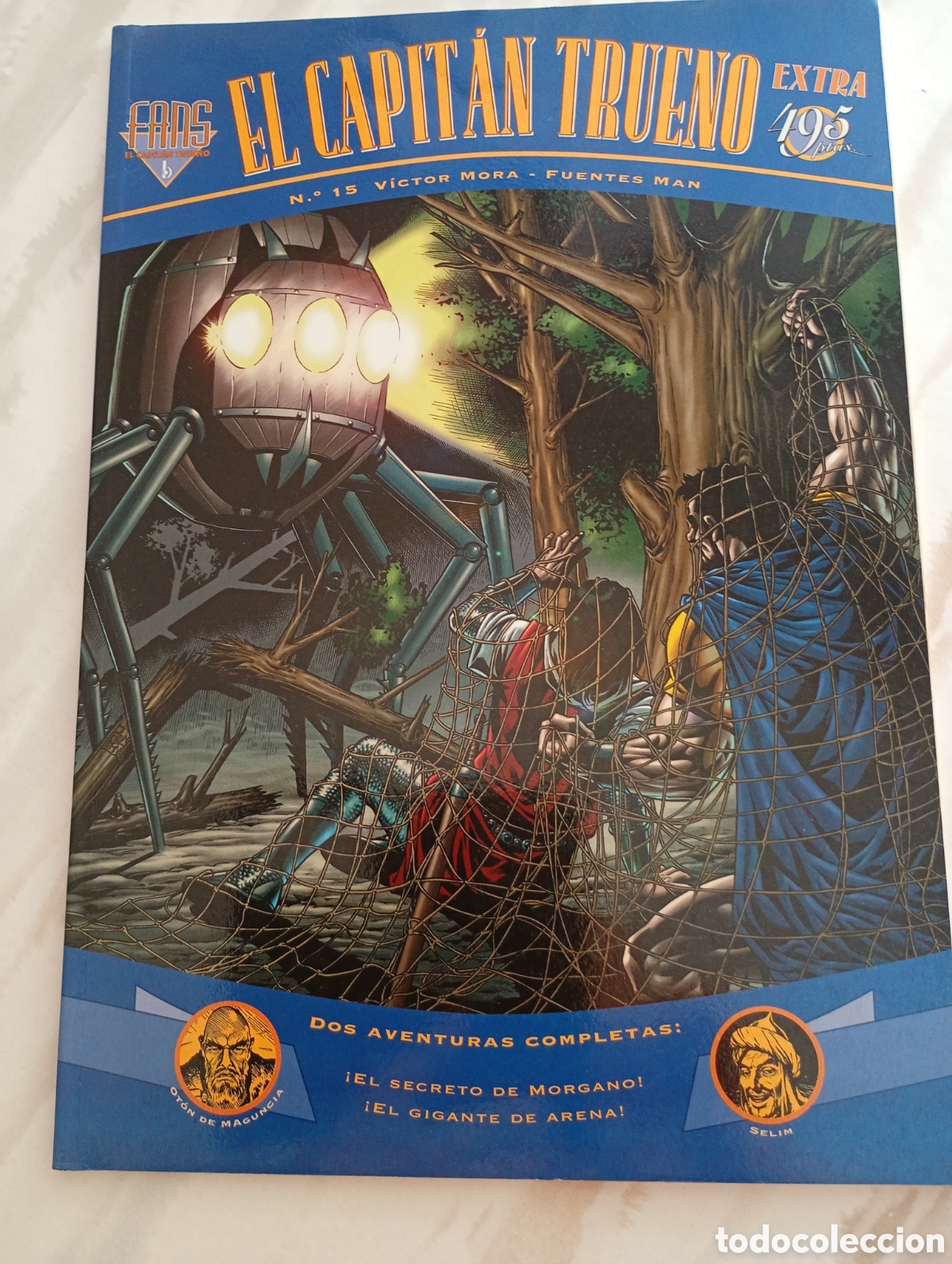 C&oacute;mics: EL CAPIT&Aacute;N TRUENO EXTRA FANS 24 EJEMPLARES - Foto 12