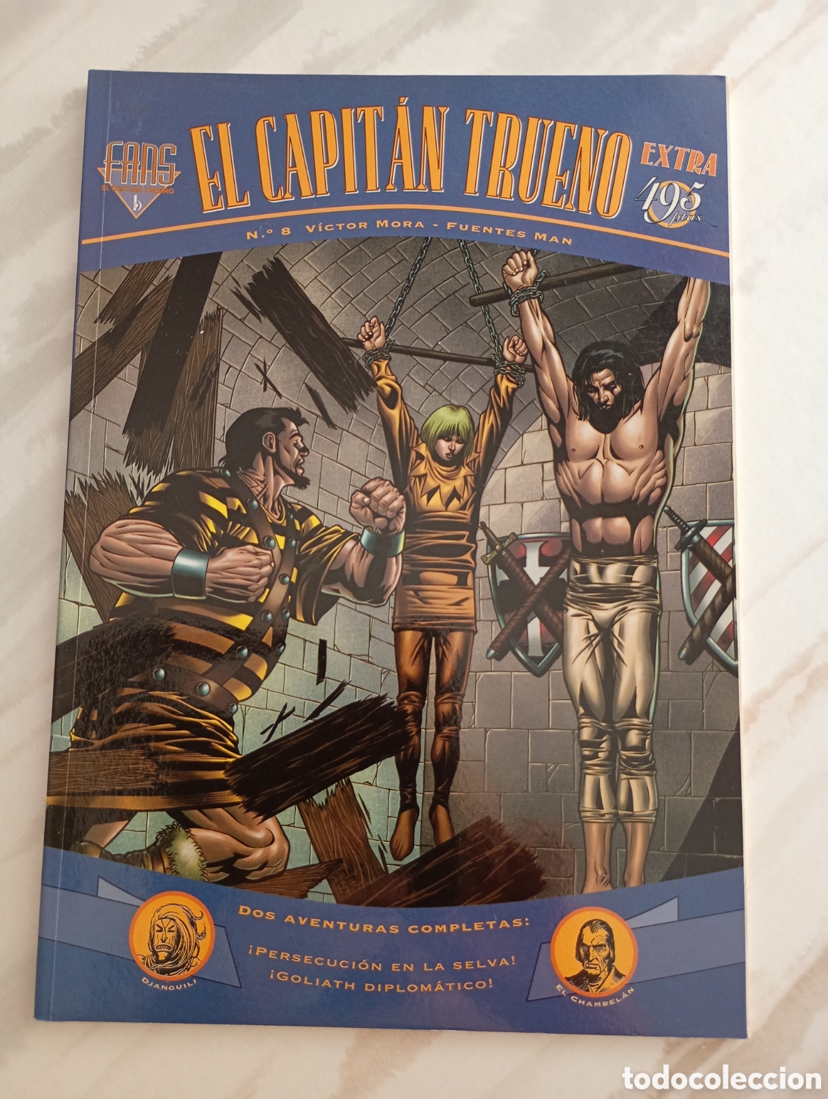 C&oacute;mics: EL CAPIT&Aacute;N TRUENO EXTRA FANS 24 EJEMPLARES - Foto 13