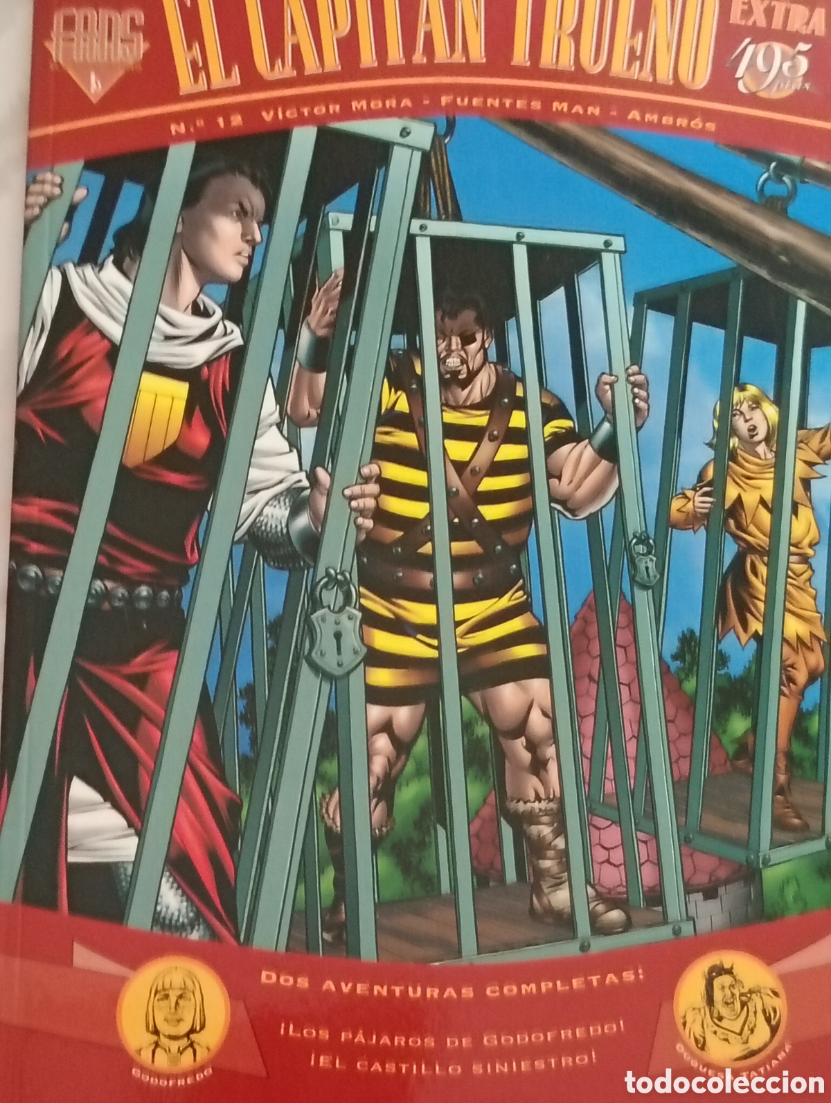C&oacute;mics: EL CAPIT&Aacute;N TRUENO EXTRA FANS 24 EJEMPLARES - Foto 14