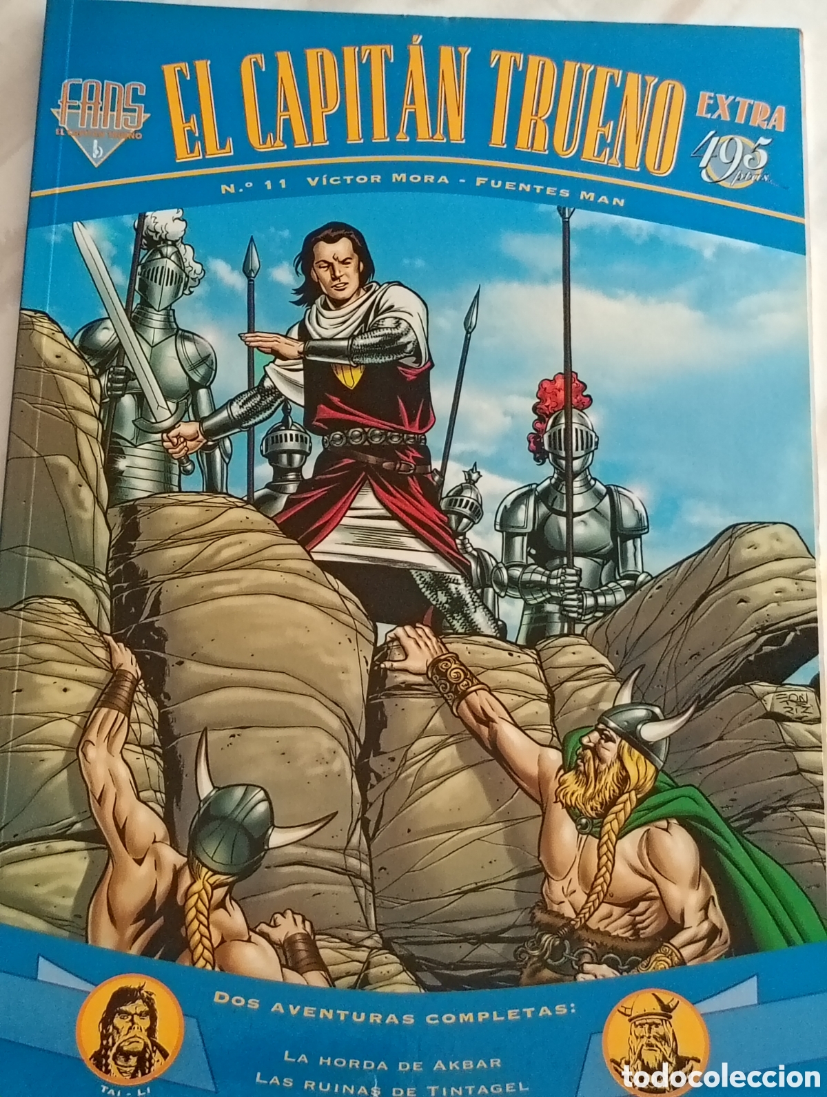 C&oacute;mics: EL CAPIT&Aacute;N TRUENO EXTRA FANS 24 EJEMPLARES - Foto 15