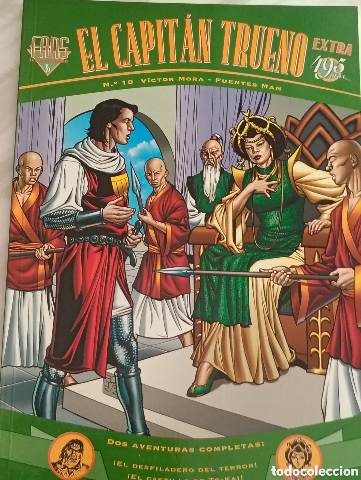 C&oacute;mics: EL CAPIT&Aacute;N TRUENO EXTRA FANS 24 EJEMPLARES - Foto 16