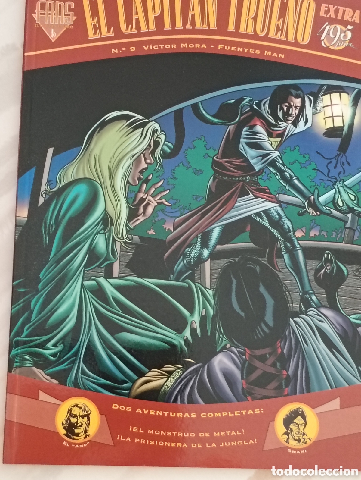 C&oacute;mics: EL CAPIT&Aacute;N TRUENO EXTRA FANS 24 EJEMPLARES - Foto 17