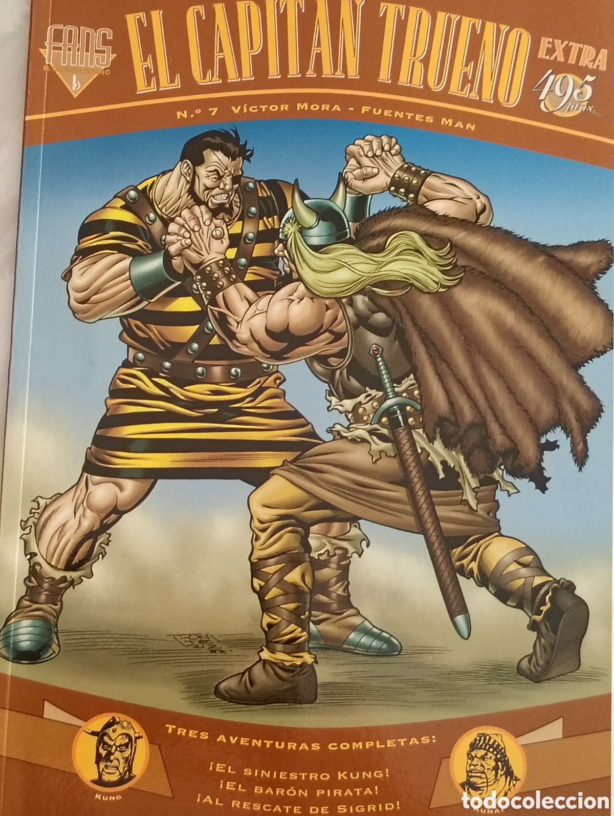 C&oacute;mics: EL CAPIT&Aacute;N TRUENO EXTRA FANS 24 EJEMPLARES - Foto 18