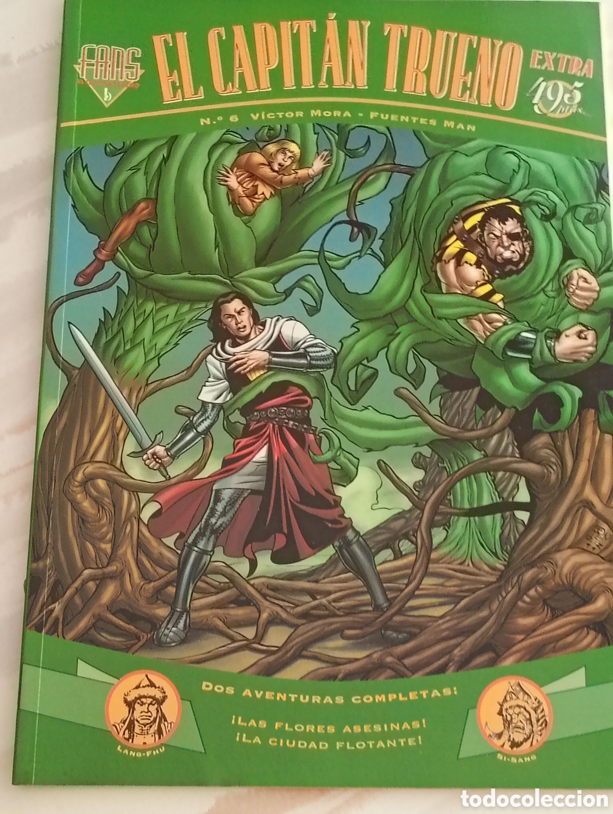 C&oacute;mics: EL CAPIT&Aacute;N TRUENO EXTRA FANS 24 EJEMPLARES - Foto 19