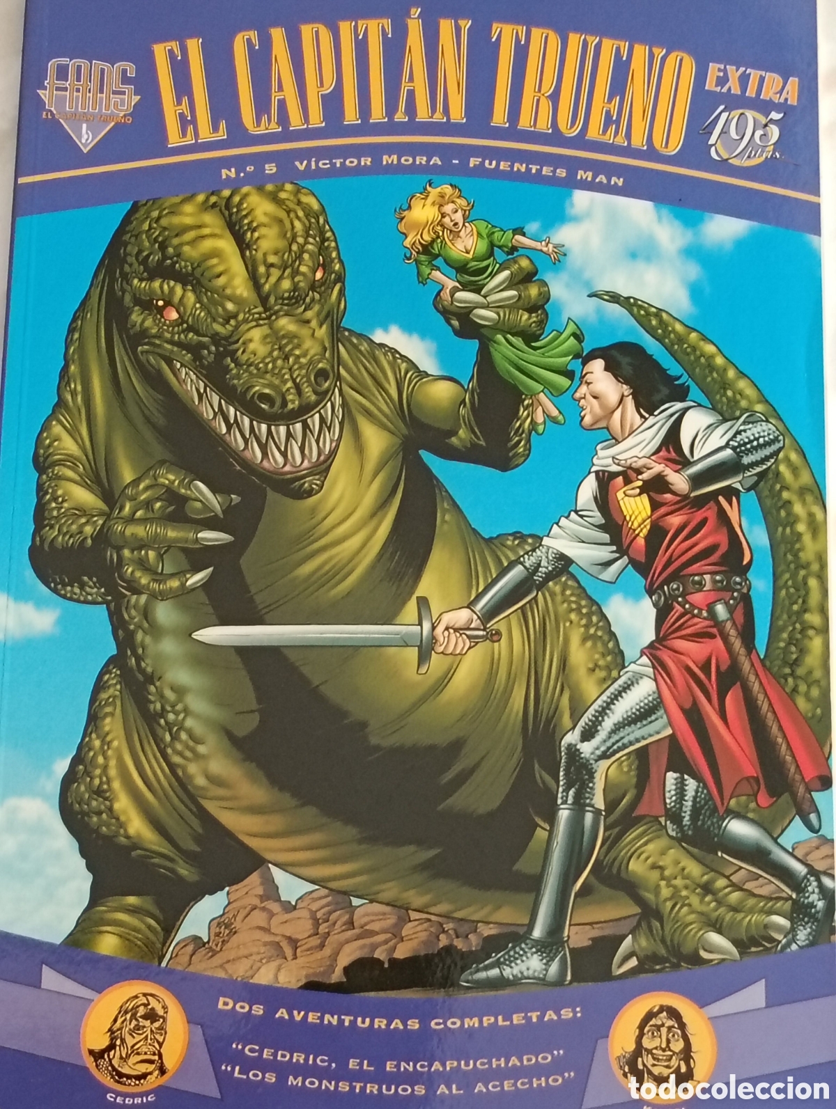 C&oacute;mics: EL CAPIT&Aacute;N TRUENO EXTRA FANS 24 EJEMPLARES - Foto 20