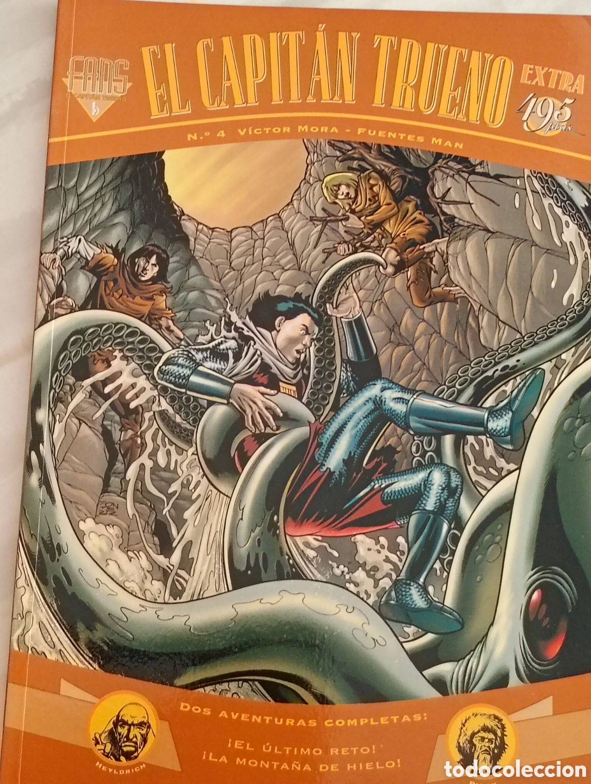 C&oacute;mics: EL CAPIT&Aacute;N TRUENO EXTRA FANS 24 EJEMPLARES - Foto 21
