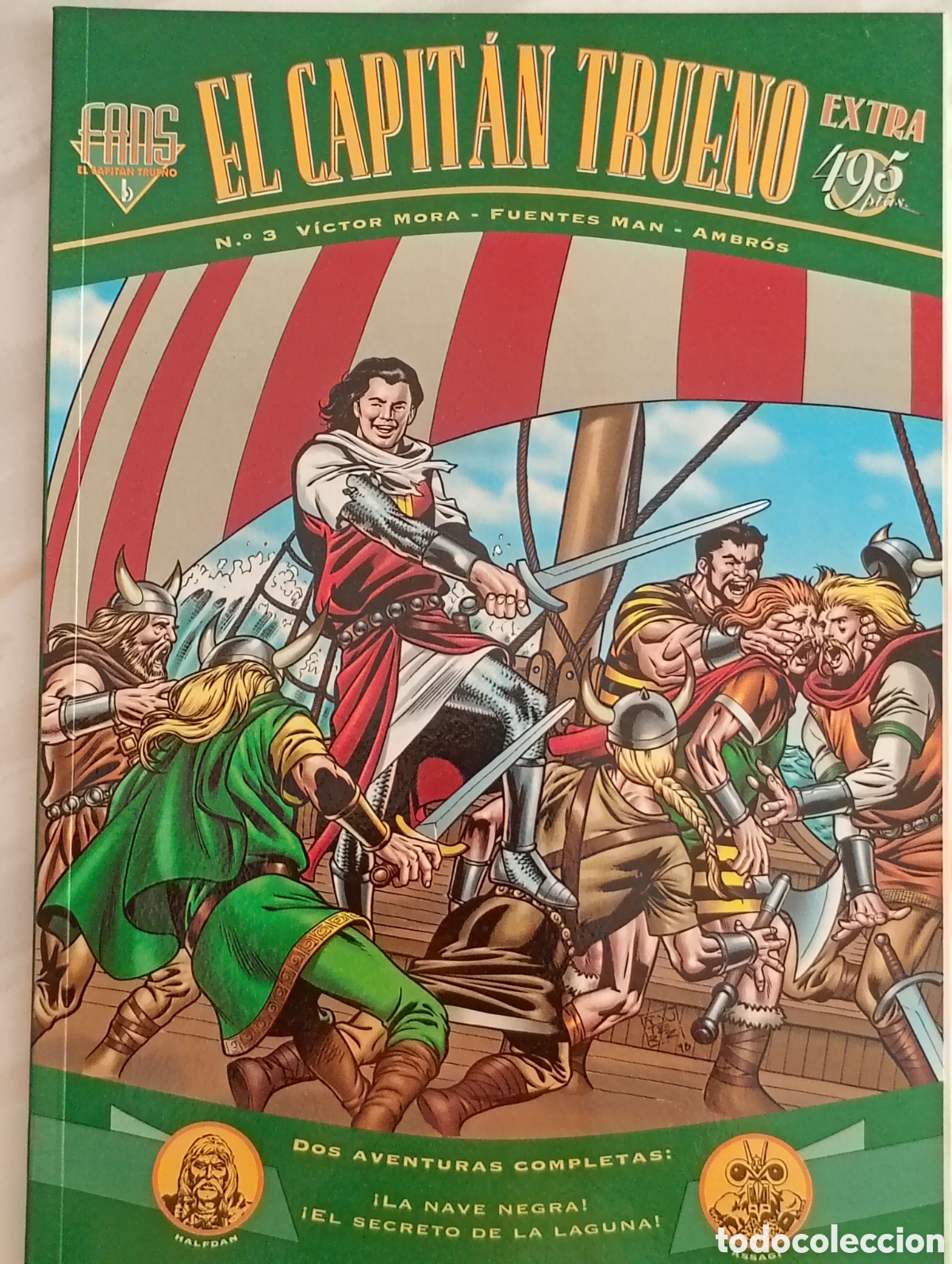 C&oacute;mics: EL CAPIT&Aacute;N TRUENO EXTRA FANS 24 EJEMPLARES - Foto 22