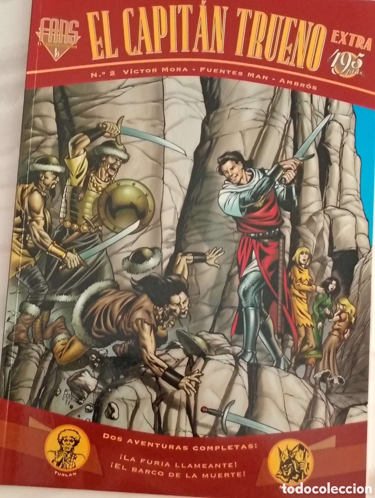 C&oacute;mics: EL CAPIT&Aacute;N TRUENO EXTRA FANS 24 EJEMPLARES - Foto 23