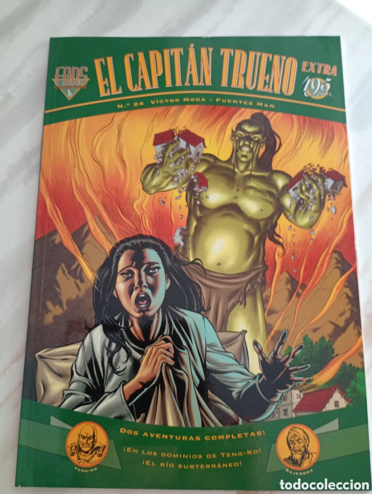 C&oacute;mics: EL CAPIT&Aacute;N TRUENO EXTRA FANS 24 EJEMPLARES - Foto 1