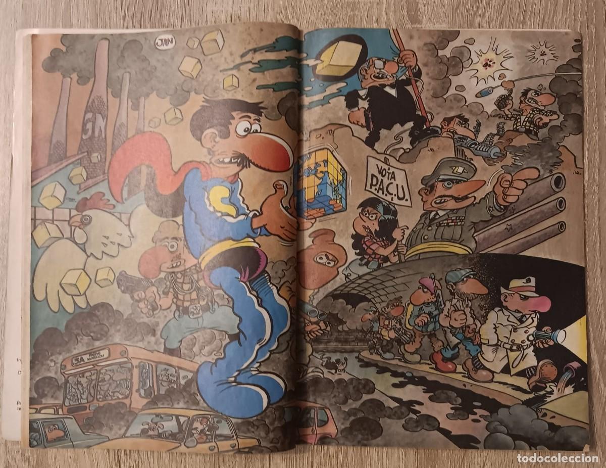 C&oacute;mics: COMIC SUPER LOPEZ SUPERLOPEZ NUMERO 3 CON POSTER CENTRAL DE JAN EDICIONES B - Foto 3