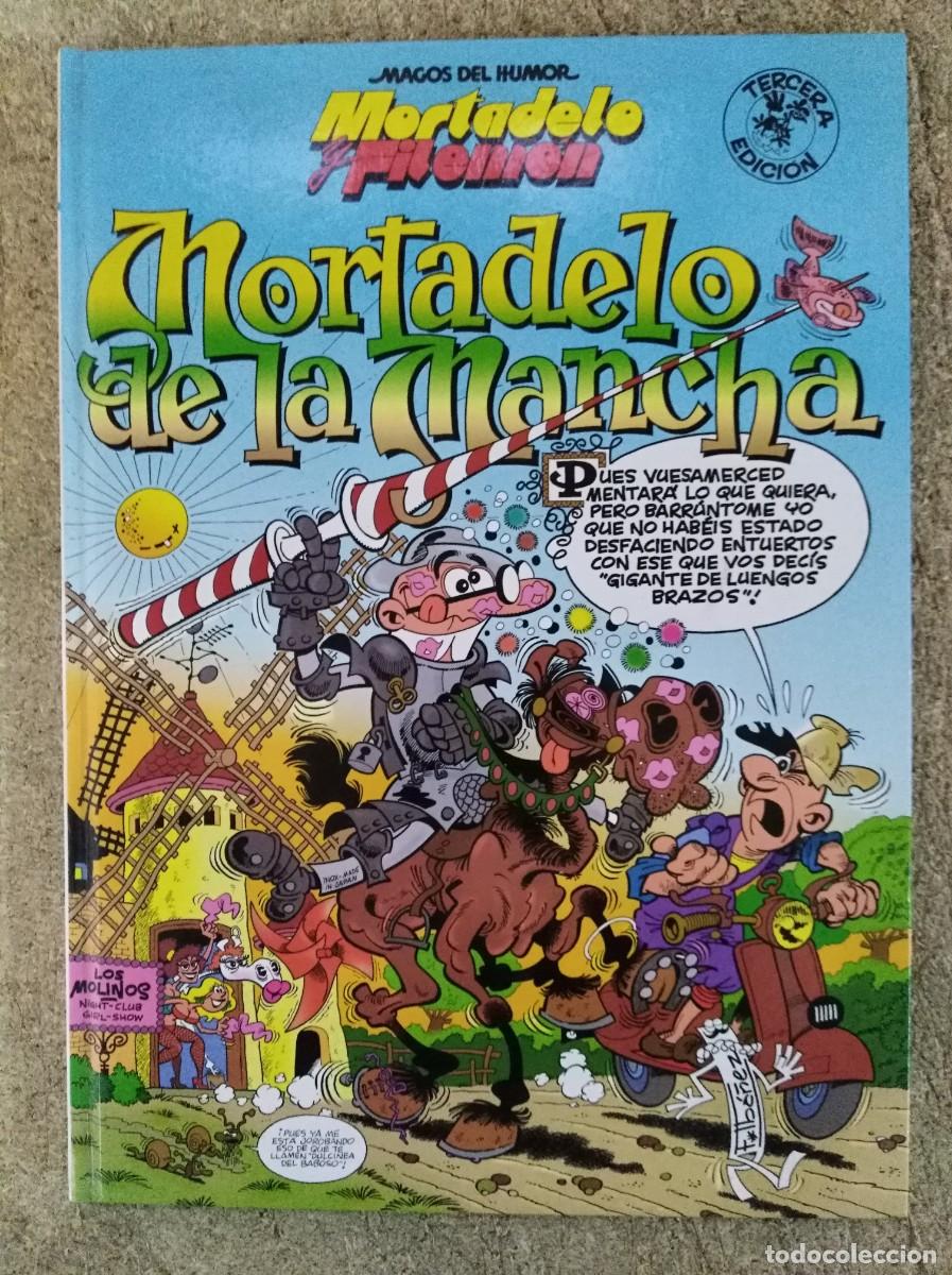 C&oacute;mics: Magos del Humor 103. Mortadelo y Filemon.Mortadelo de la Mancha.Ediciones B 3&ordf; edicion