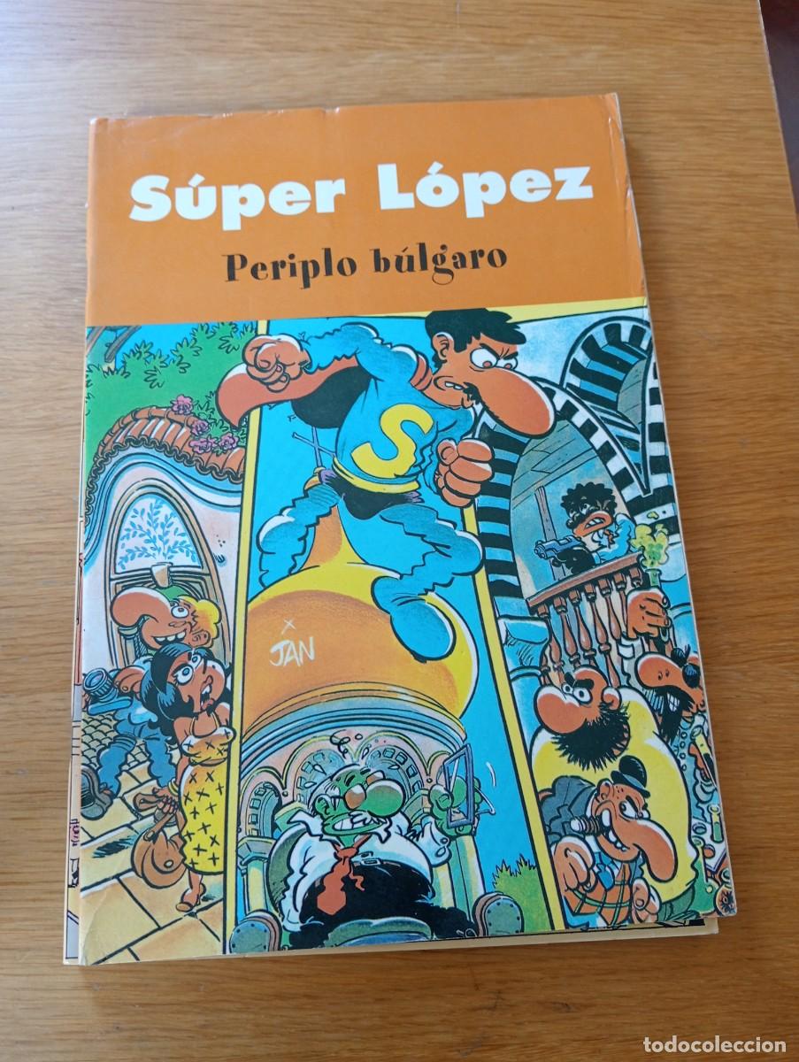 C&oacute;mics: LOTE CON 8 EJEMPLARES DE LA COLECCI&Oacute;N SUPERC&Oacute;MICS (DE 36). GRAPA. EDICIONES B. 2003. - Foto 6