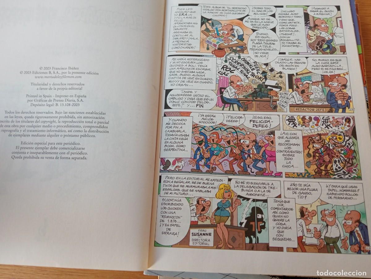 C&oacute;mics: LOTE CON 8 EJEMPLARES DE LA COLECCI&Oacute;N SUPERC&Oacute;MICS (DE 36). GRAPA. EDICIONES B. 2003. - Foto 10