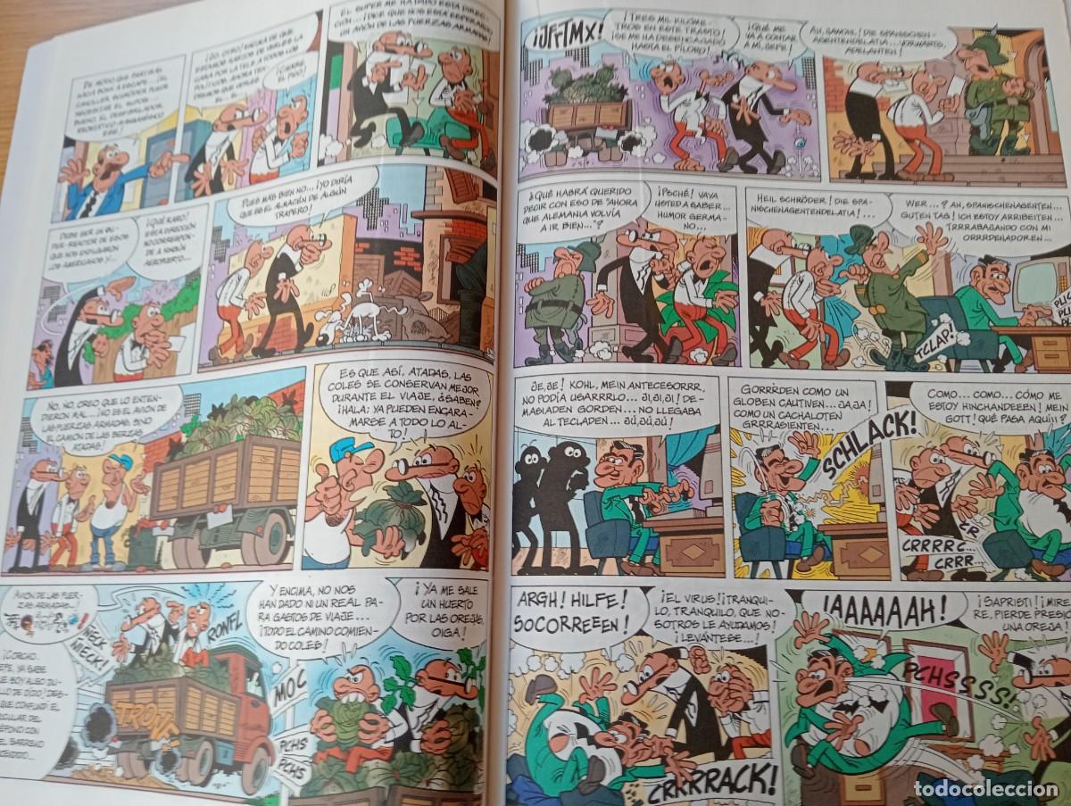 C&oacute;mics: LOTE CON 8 EJEMPLARES DE LA COLECCI&Oacute;N SUPERC&Oacute;MICS (DE 36). GRAPA. EDICIONES B. 2003. - Foto 12