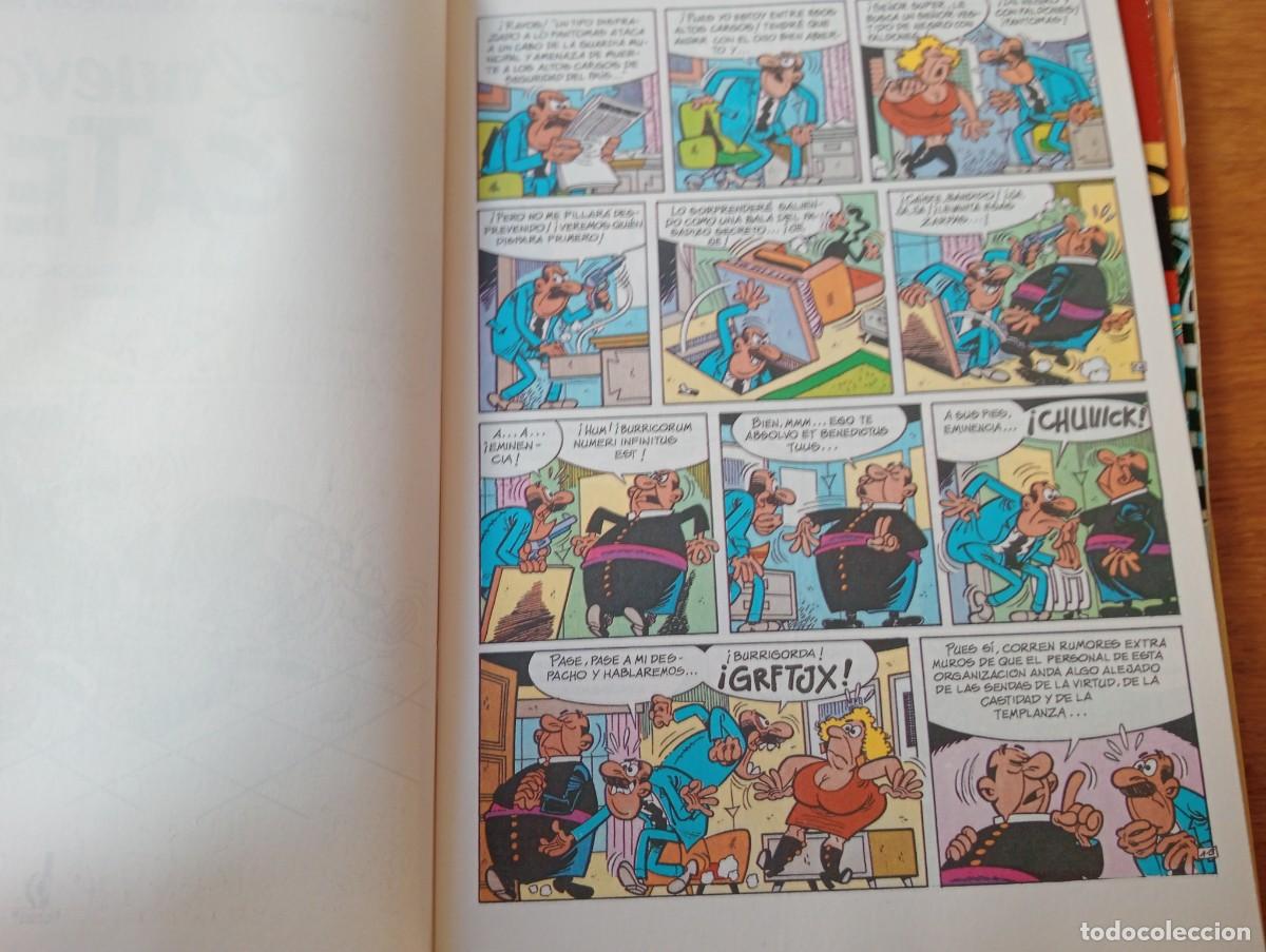 C&oacute;mics: LOTE CON 8 EJEMPLARES DE LA COLECCI&Oacute;N SUPERC&Oacute;MICS (DE 36). GRAPA. EDICIONES B. 2003. - Foto 16