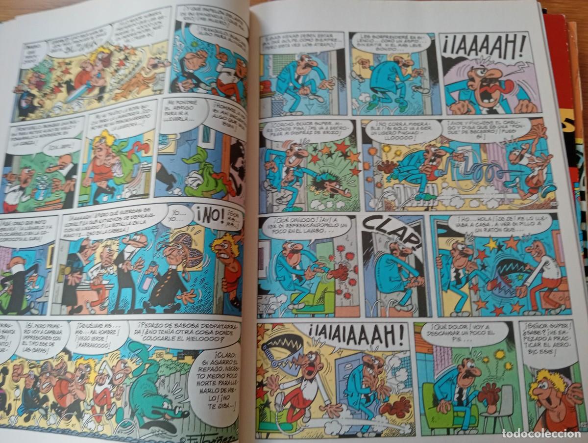 C&oacute;mics: LOTE CON 8 EJEMPLARES DE LA COLECCI&Oacute;N SUPERC&Oacute;MICS (DE 36). GRAPA. EDICIONES B. 2003. - Foto 18