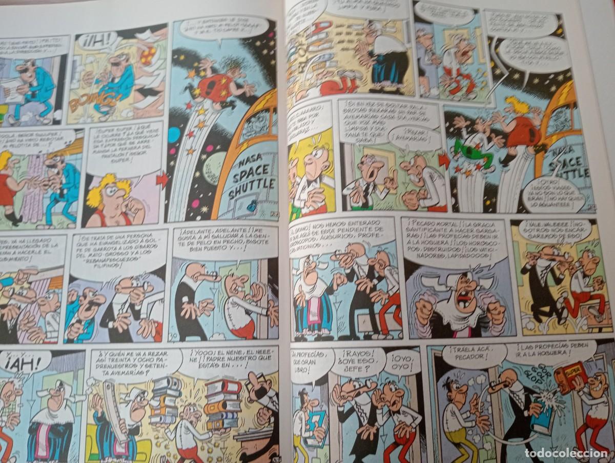 C&oacute;mics: LOTE CON 8 EJEMPLARES DE LA COLECCI&Oacute;N SUPERC&Oacute;MICS (DE 36). GRAPA. EDICIONES B. 2003. - Foto 19