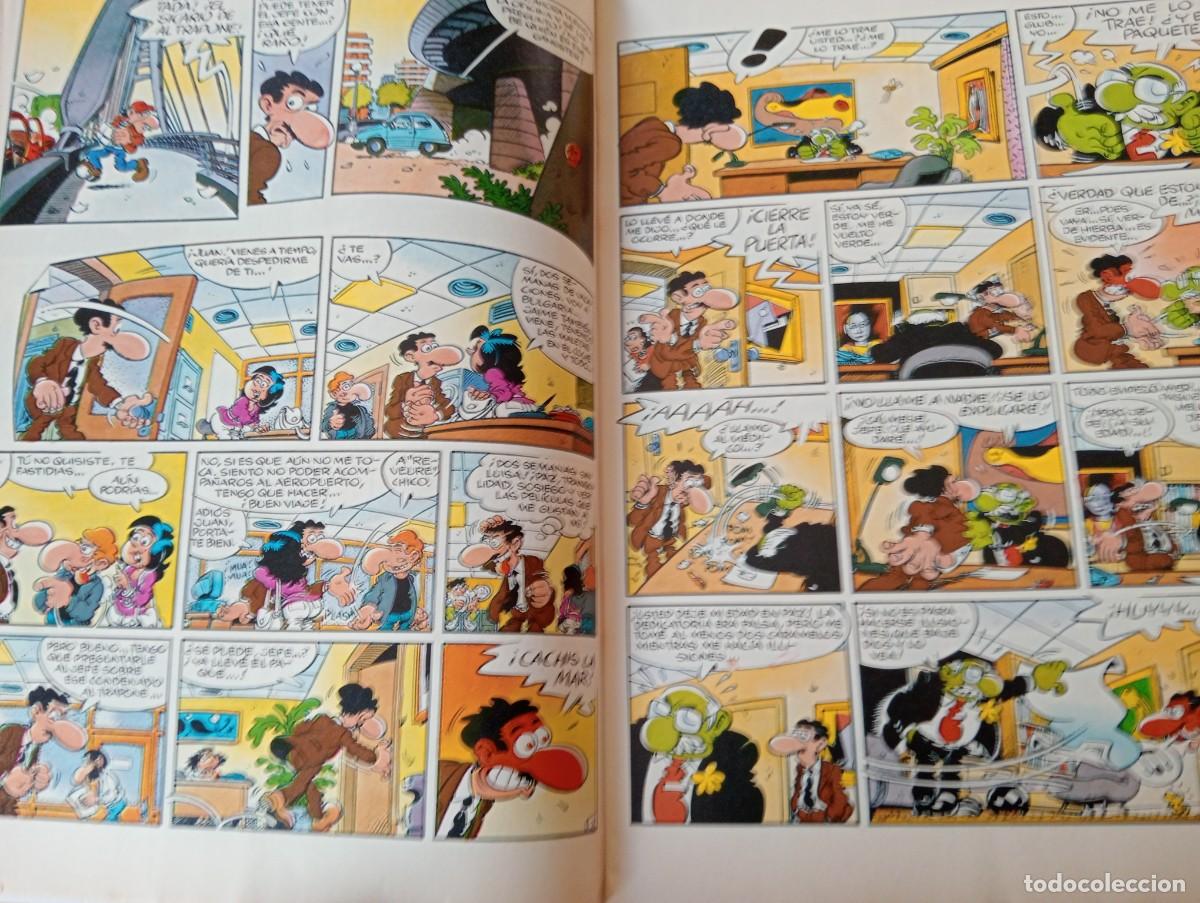 C&oacute;mics: LOTE CON 8 EJEMPLARES DE LA COLECCI&Oacute;N SUPERC&Oacute;MICS (DE 36). GRAPA. EDICIONES B. 2003. - Foto 23