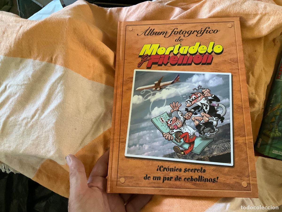 C&oacute;mics: Ediciones B. Album fotogr&aacute;fico de Mortadelo y Filem&oacute;n