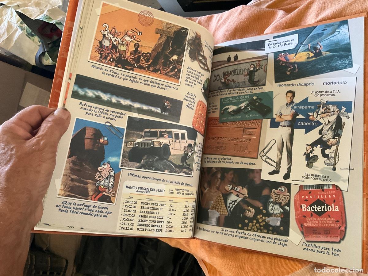 C&oacute;mics: Ediciones B. Album fotogr&aacute;fico de Mortadelo y Filem&oacute;n - Foto 2