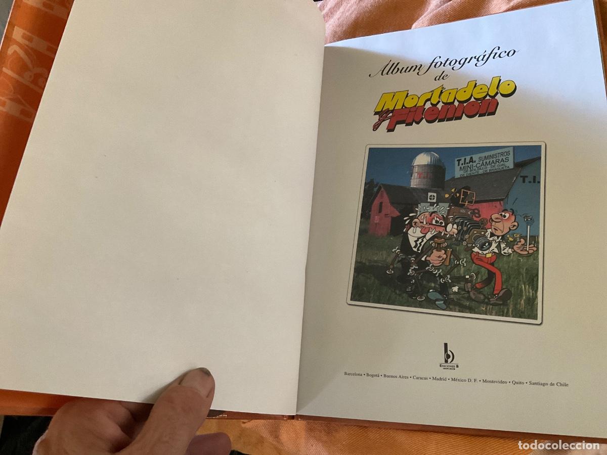 C&oacute;mics: Ediciones B. Album fotogr&aacute;fico de Mortadelo y Filem&oacute;n - Foto 3