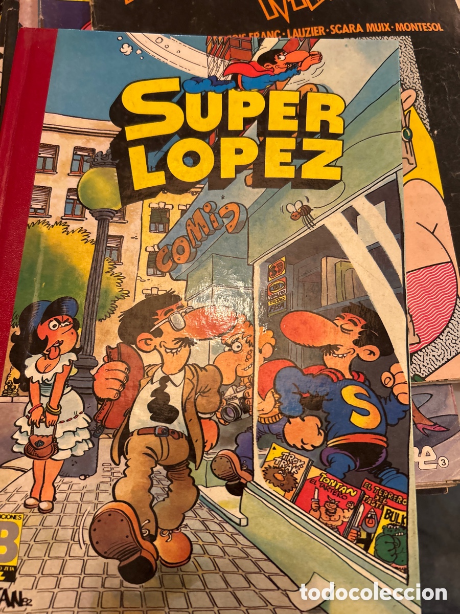C&oacute;mics: Super lopez volumen 1