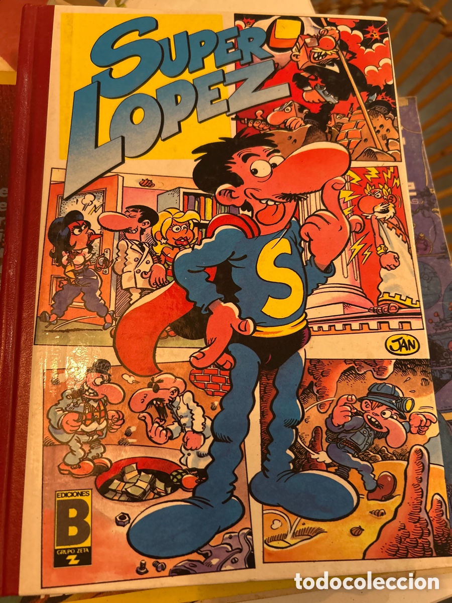 C&oacute;mics: Super lopez vol 2. Ediciones B