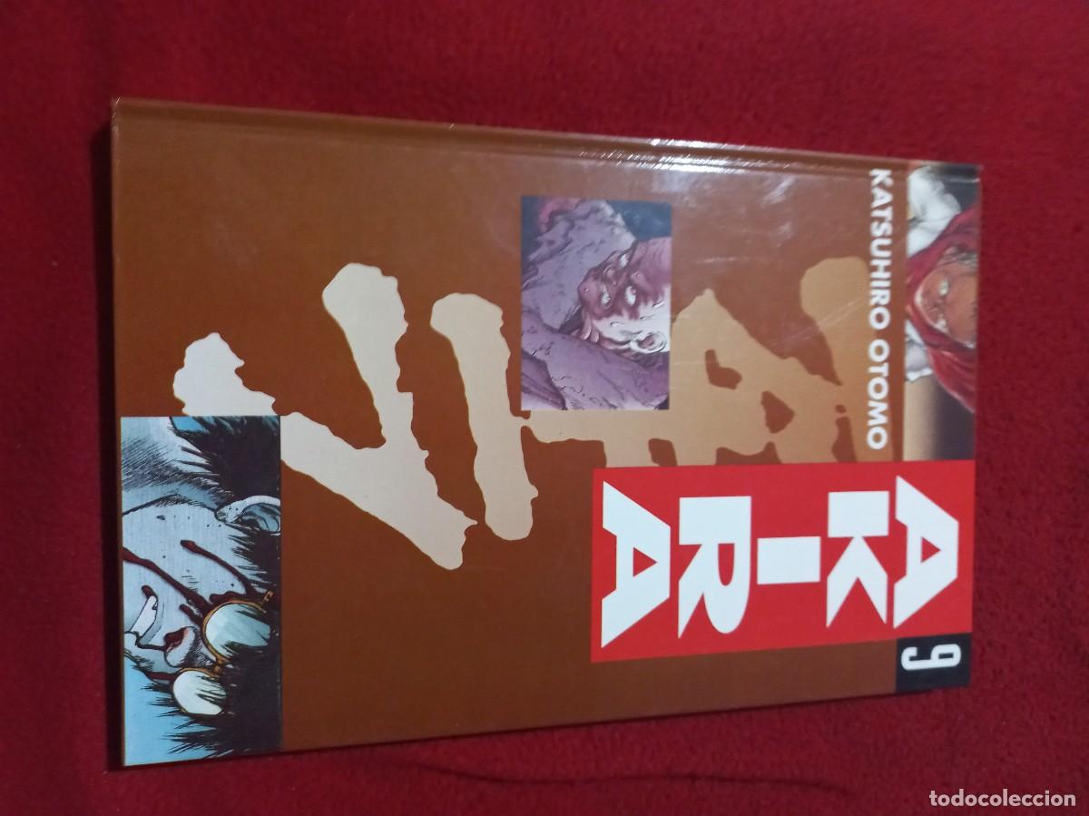 C&oacute;mics: AKIRA 9 - KATSUHIRO OTOMO - ED. EDICIONES B - TOMO CARTONE