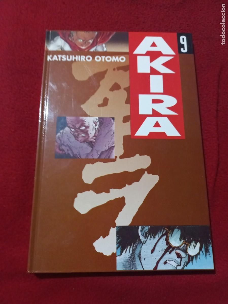 C&oacute;mics: AKIRA 9 - KATSUHIRO OTOMO - ED. EDICIONES B - TOMO CARTONE