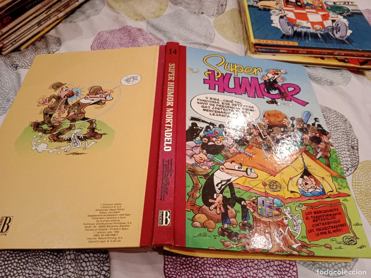 C&oacute;mics: SUPER HUMOR MORTADELO TOMO 14 1&ordf;EDICION 1994