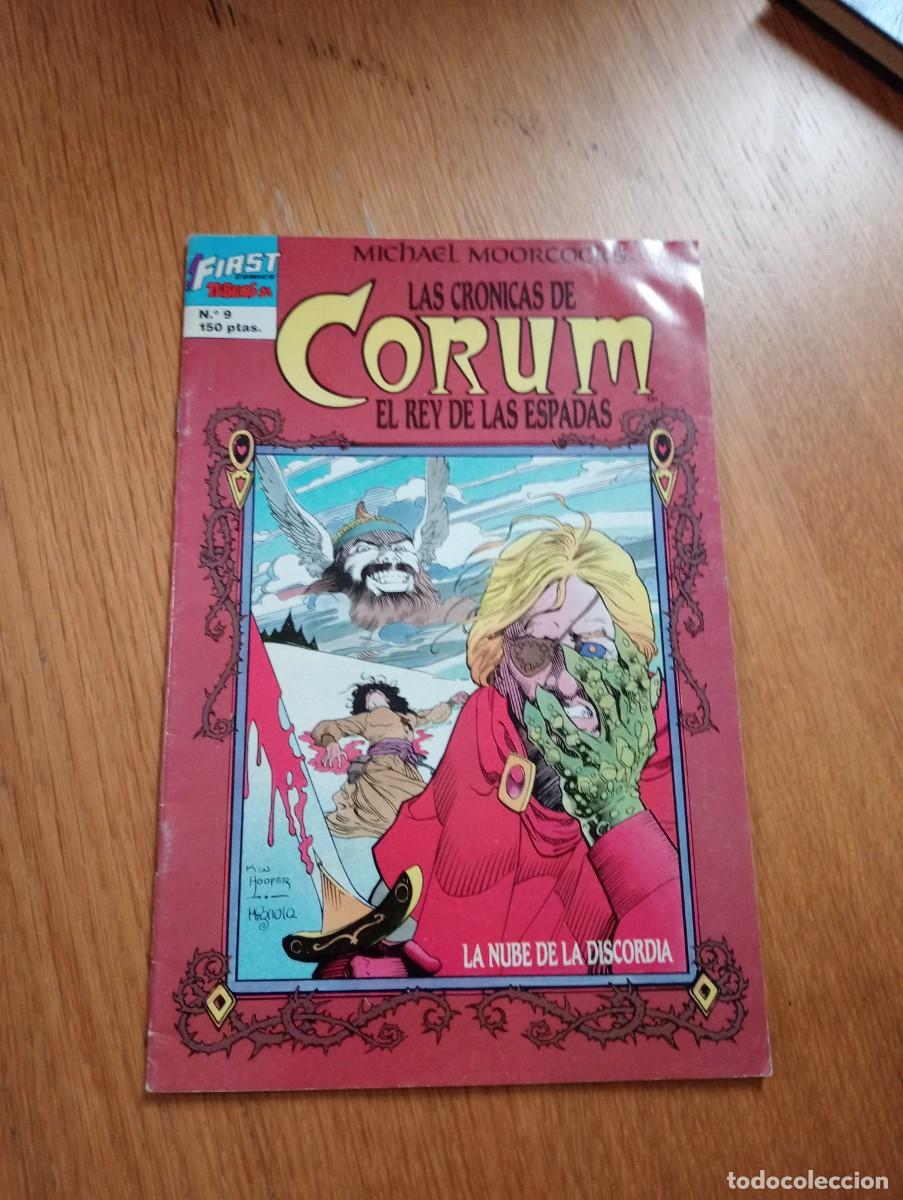 C&oacute;mics: LOTE LAS CR&Oacute;NICAS DE CORUM. 2 EJEMPLARES (DE 16). FIRST C&Oacute;MICS. EDICIONES B. 1989. - Foto 3