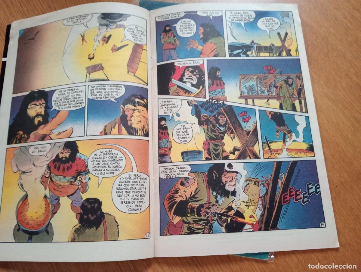 C&oacute;mics: LOTE LAS CR&Oacute;NICAS DE CORUM. 2 EJEMPLARES (DE 16). FIRST C&Oacute;MICS. EDICIONES B. 1989. - Foto 6