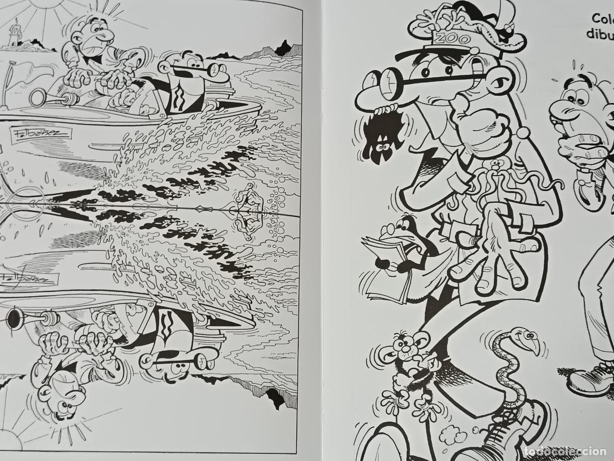 C&oacute;mics: Libro de Actividades MORTADELO. Pasatiempos, y Dibujos. Ediciones B,. - Foto 3