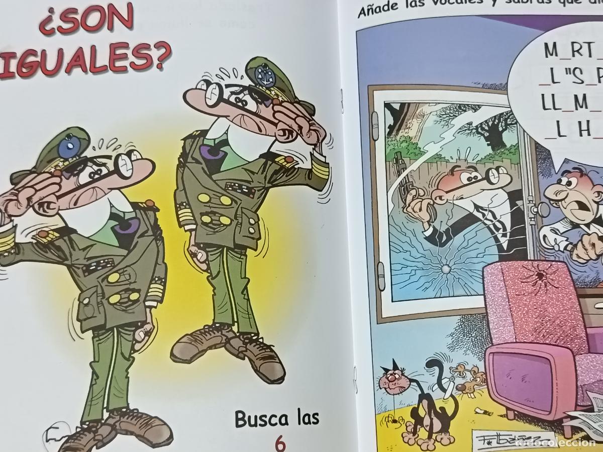 C&oacute;mics: Libro de Actividades MORTADELO. Pasatiempos, y Dibujos. Ediciones B,. - Foto 4