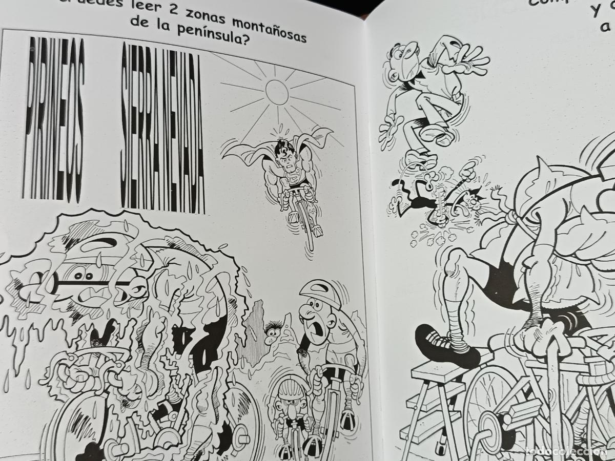 C&oacute;mics: Libro de Actividades MORTADELO. Pasatiempos, y Dibujos. Ediciones B,. - Foto 2