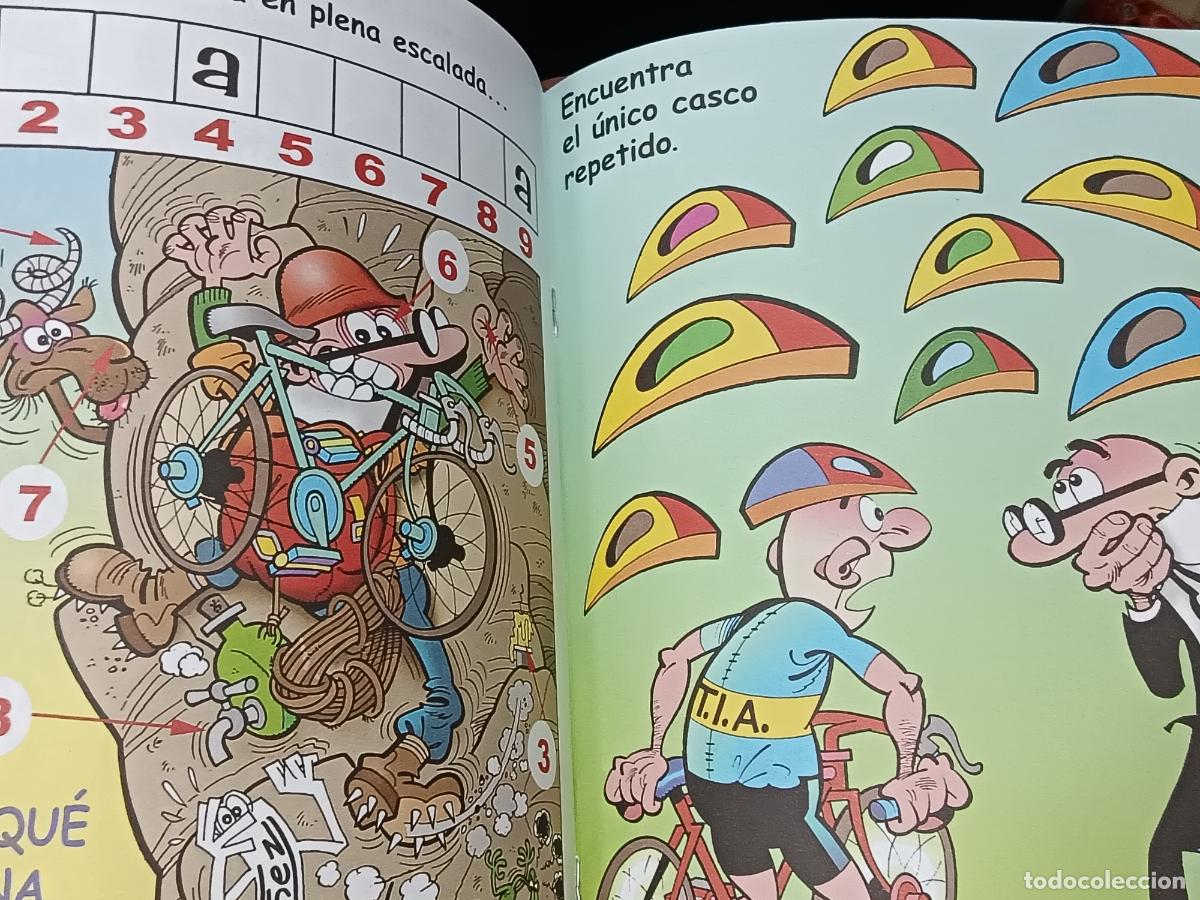 C&oacute;mics: Libro de Actividades MORTADELO. Pasatiempos, y Dibujos. Ediciones B,. - Foto 3